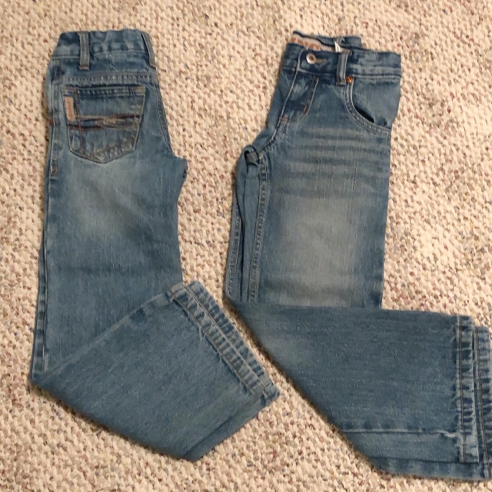 Cinch brand 5 slim 2 pairs, adjustable waist